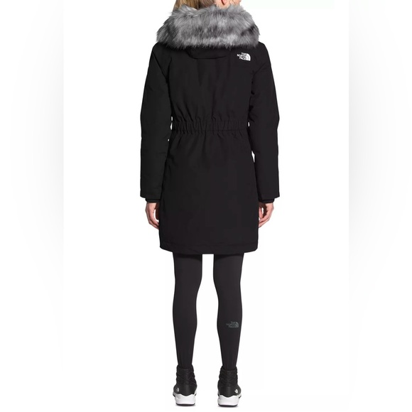 North Face Arctic Parka TNF Black Size XXL - Picture 3 of 9